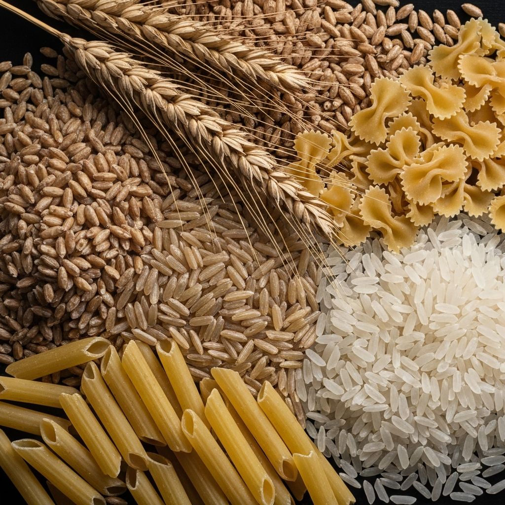 Complex carbohydrates sources