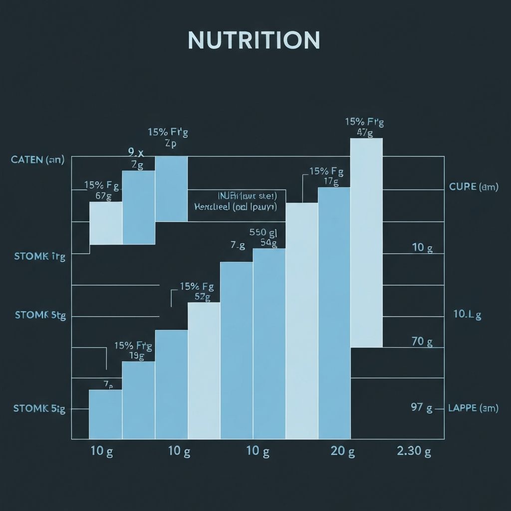Nutrient distribution chart