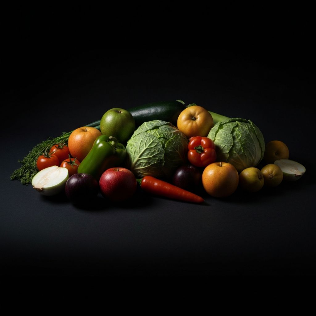 Macronutrient composition in food